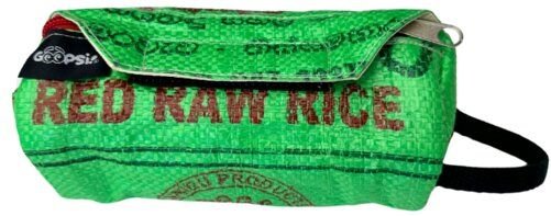 GOOPSI Futterbeutel / Futterdummy aus recyceltem Reissack - Fairtrade