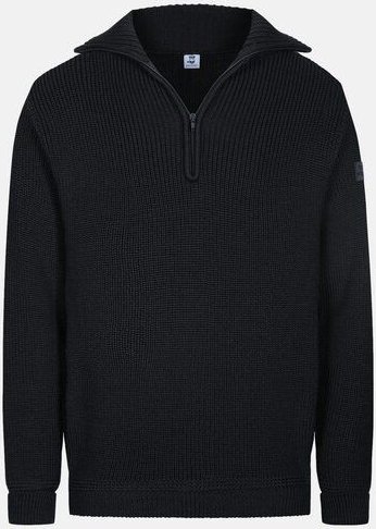 Troyer Hanseheld Merino GOTS Organic kbT Strickpullover Wolle