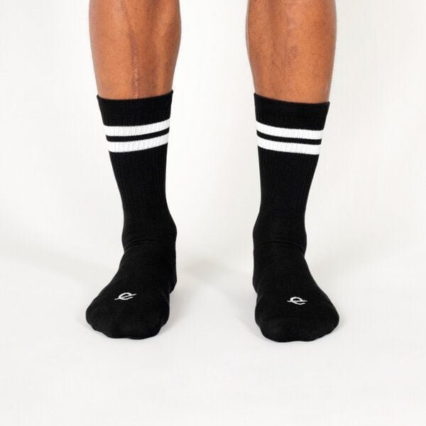 erlich textil Andi Tennis Socken 3er Pack aus Bio-Baumwolle, made in Europe