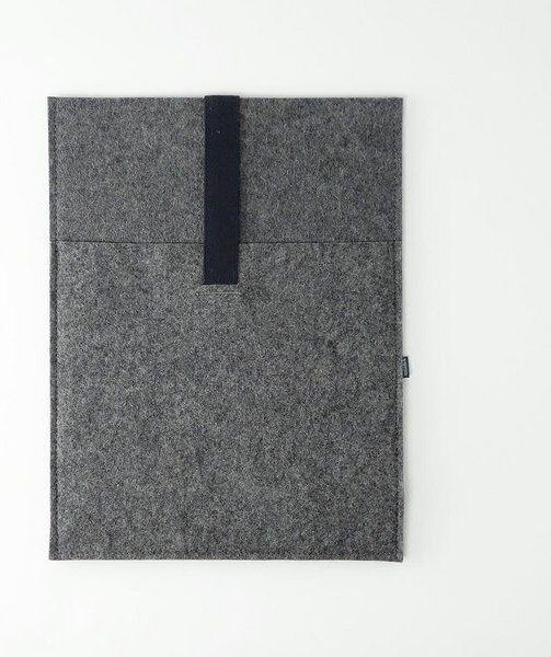 matilda k. manufaktur Minimalistische Hülle aus Wollfilz 'moritz' (mit Einsteckfach) für Tablet | für apple ipad | ipad ...