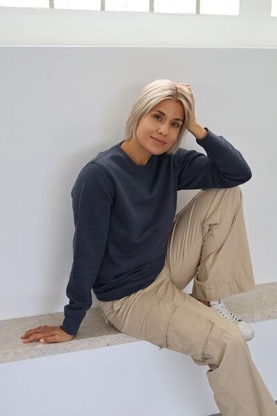 Kultgut Biofair - Klassik Sweatshirtpullover / Nature Softly