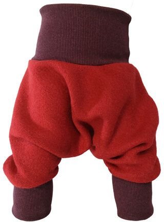 liebewicht Yogahose Sarouelhose Pumphose Wolle verschiedene Farben nach Wahl