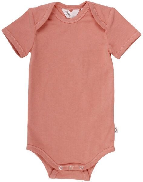 Müsli by Green Cotton Kurzarm Body | Bio GOTS zertifiziert | Müsli