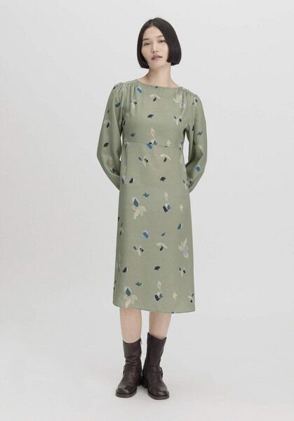 hessnatur Kleid Midi Regular aus TENCEL Lyocell