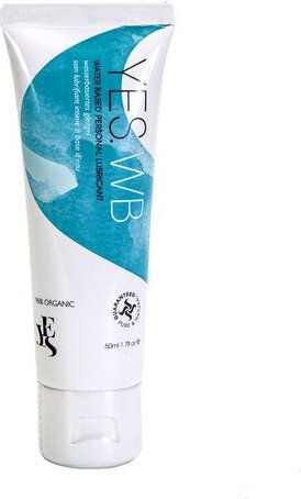 Yes Bio-Gleitgel auf Wasserbasis