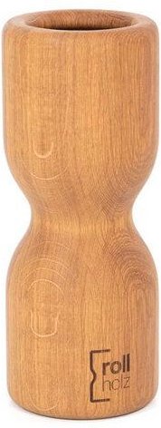 rollholz pro - die leichte Faszien- und Massagerolle aus Holz