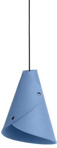 ALMUT von Wildheim Hängelampe skandinavisches Design. Lampenschirm 100 % Merino Wollfilz