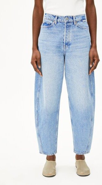 ARMEDANGELS BAARLY BARREL Damen Barrel Jeans SaXcell® Lyocell Mix