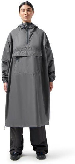 Maium Vegan Regenmantel - Unisex Poncho - aus recycelten Materialien