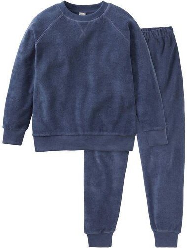 hessnatur Frottee Pyjama Relaxed aus reiner Bio-Baumwolle