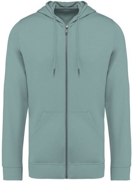 Greenspired Herren Modal Kapuzensweatshirt mit Reissverschluss 260 g/m² XS-3 XL