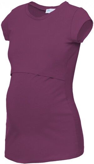 Milchshake 103 BASIC Umstands- und Stillshirt kurzarm aus Bio-Baumwolle