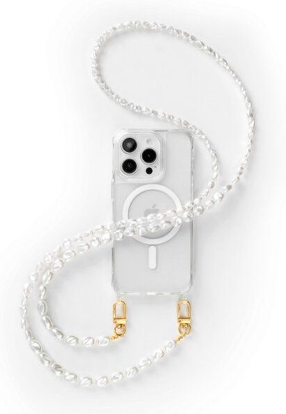 change the label CHANGE Clear Case Handykette kompatibel mit iPhone | Durchsichtige Handyhülle mit Perlenkette zum umhän...