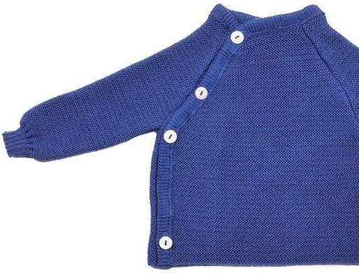 Reiff Baby Kinder Pullover Schlüttli uni