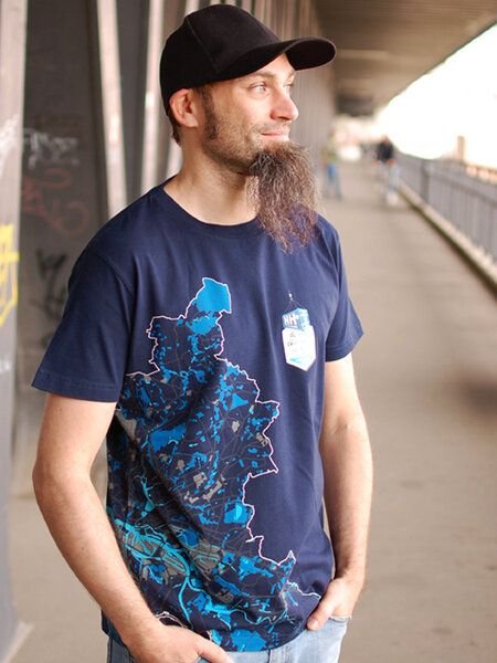 Thumbnail - T-Shirtladen-Marktstrasse GmbH Hamburg-Karte Boy-T-Shirt