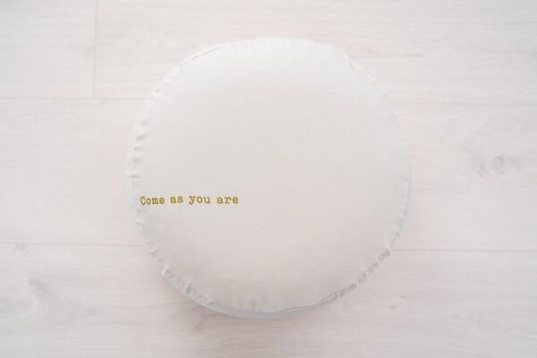 Goldwerk Schliersee Meditationskissen Tencel® - Come As You Are