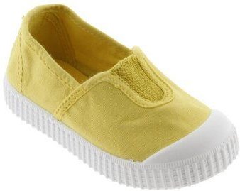 Victoria vegane Kinder-Schlüpfsneaker – Camping de Lona