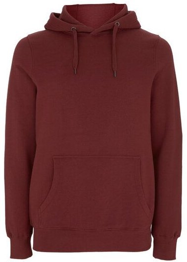 Earth Positive Unisex Pullover Hoody Kängurutasche Bio Baumwolle