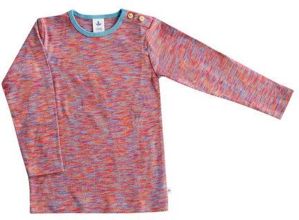 Leela Cotton Baby/Kinder Langarmshirt Bio-Baumwolle