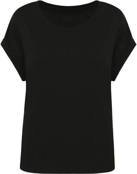 Greenspired Umweltfreundliches Damen-T-Shirt mit Reversärmeln 155g/m² XS- L