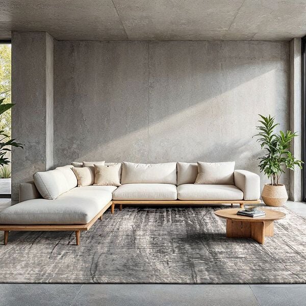 Louis De Poortere Teppich MAD MEN GRIFF