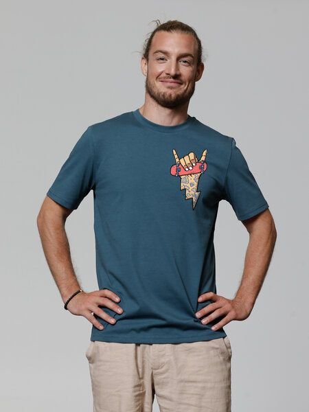 watapparel T-Shirt Unisex Skateboard