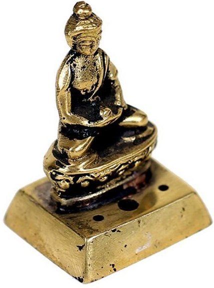 Just Be Incense Halter Buddha