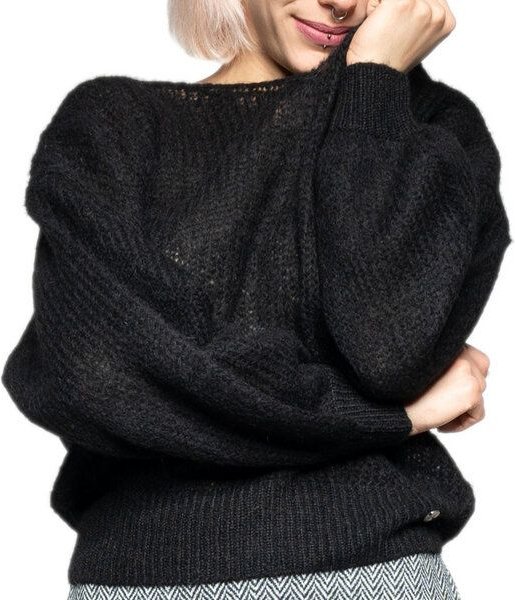 Alma & Lovis Leichter Pullover im Loose-Fit aus zartem Alpakastrick | Light V-Neck