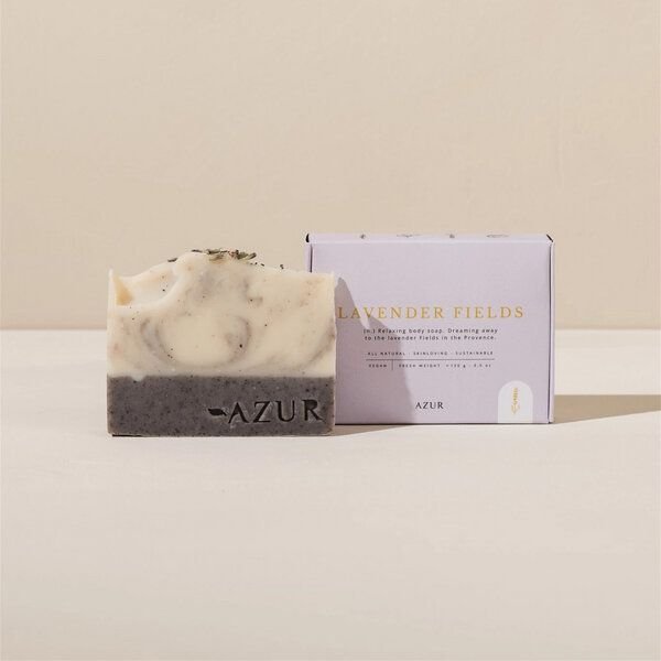 Azur Natural Bodycare LAVENDER FIELDS Seife
