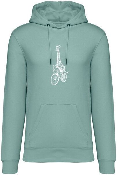 Brandless Basic Bio Hoody Nr. 4 Giraffe 350g/m² XXS - 3 XL