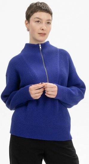 Rippstrick Troyer KIMAYA | von MELA | Fairtrade & GOTS zertifiziert