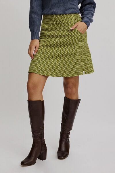 TRANQUILLO Gestrickter Rock im Retro-Look (W25F140)