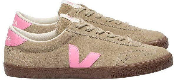 Veja Damen-Sneaker Volley Suede Taupe Malibu Bark