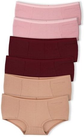 ORGANICATION BLAIRE | Boyshorts Panty aus Bio-Baumwolle und TENCEL Modal im 6er-Pack
