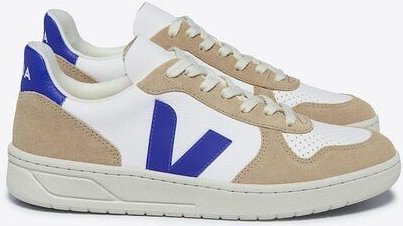 Veja Sneaker Herren - V-10 Chromefree Leather