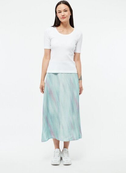 Givn Berlin A-Linien-Rock GBVANA aus TENCEL mit Peach-Effekt