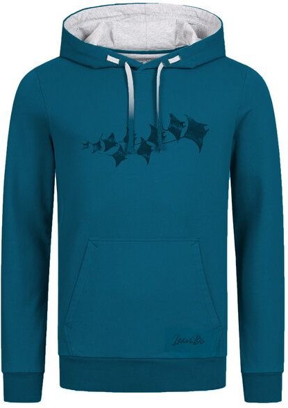 Lexi&Bö Manta Rays Herren Hoodie