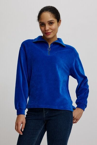 TRANQUILLO Nicki-Troyer aus Biobaumwolle (W25C34)