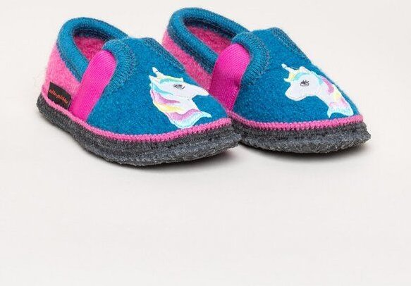 Kitz-Pichler Walkpantoffel Bobby Appl. Einhorn