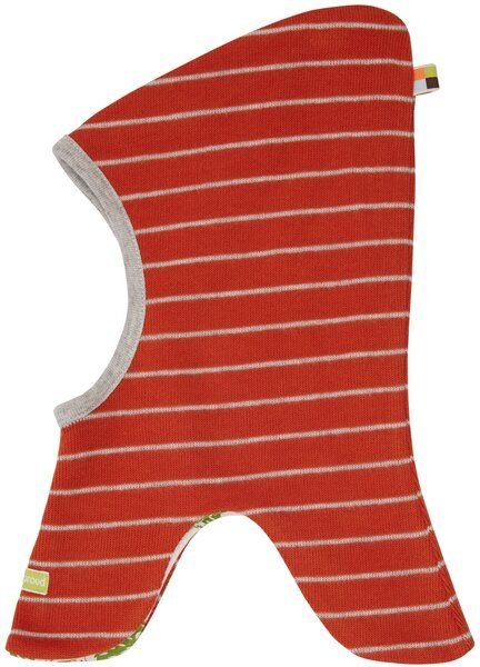 loud + proud Baby & Kinder Schlupfmütze Ringel, GOTS-zertifiziert