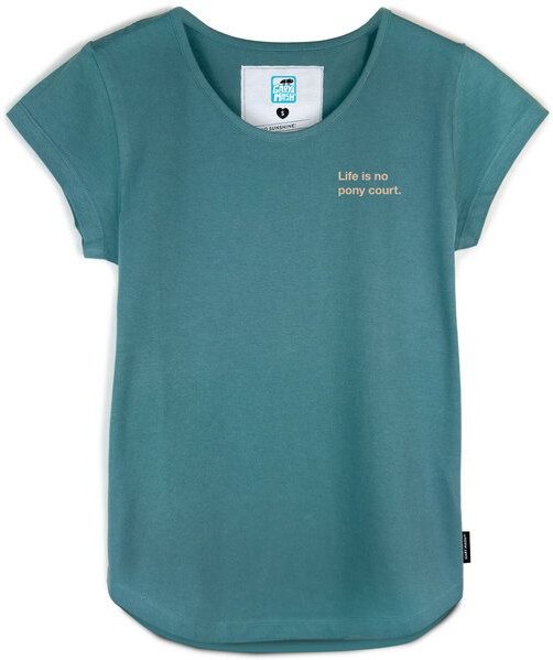 GARY MASH Shirt Asheville Life is no pony court aus Bio-Baumwolle