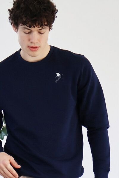Kultgut Biofair - Supersoft Sweatshirt - Pullover / Little Shark