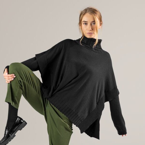 Living Crafts Poncho - PAISLEY