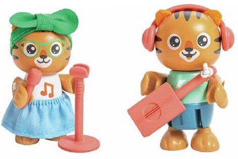 Hape Spielpüppchen Milo & Meldoy aus der Serie Green Planet Explorers