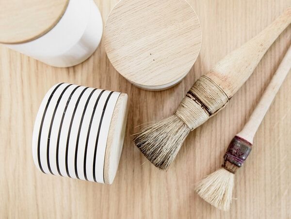 werkvoll by Lena Peter Recycling Feuerlöscher Punkte und Streifen Box FIRE