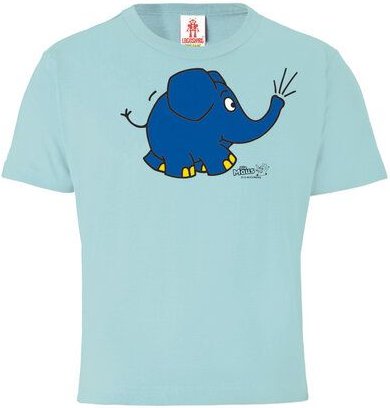 Thumbnail - LOGOSH!RT LOGOSHIRT - Die Sendung mit der Maus - Elefant - Törö - Bio T-Shirt Print