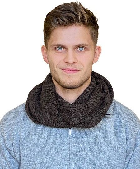 Albwolle Alpaka Loopschal