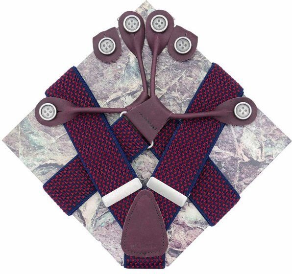 klYmp Hosenträger 'classic' melange