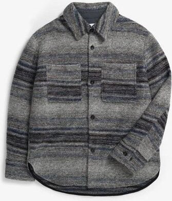 Rotholz Overshirt aus Bio Wollmischung