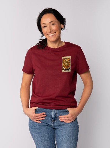 watapparel T-Shirt Frauen Tarot Nachos